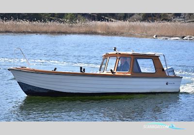 Uttern 560 AR Motorboat 1980, with Honda engine, Sweden