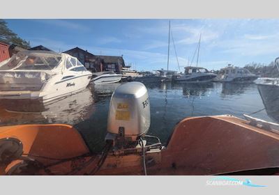 Uttern 560 AR Motorboat 1980, with Honda engine, Sweden