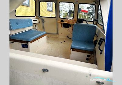 Uttern 560 MR Motorboat 1998, with Mercury engine, Denmark