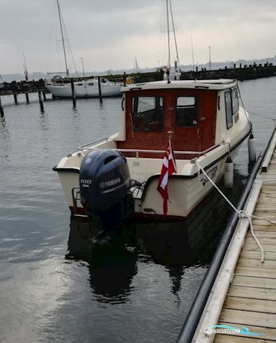 Uttern 6000 Motorboat 1995, Denmark