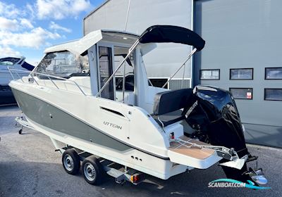 Uttern C70 Motorboat 2024, with Mercury 225hk V6 Dts -2024 engine, Sweden