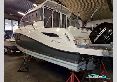 Uttern C77 Motorboat 2018, with Mercury 250 Verado engine, Sweden