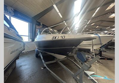 Uttern D55 Motorboat 2005, with MerCruiser engine, Denmark
