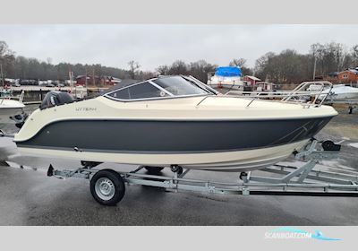 Uttern D57 Motorboat 2016, with Mercury engine, Sweden