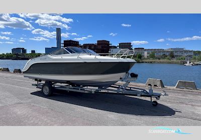 Uttern D57 Motorboat 2016, with Mercury engine, Sweden