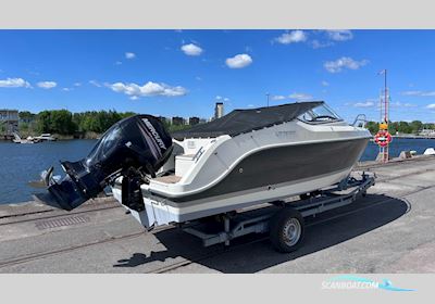 Uttern D57 Motorboat 2016, with Mercury engine, Sweden