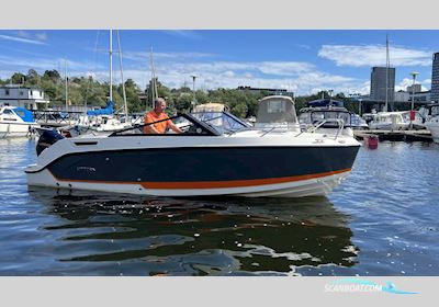 Uttern D65 Motorboat 2020, with Mercury engine, Sweden