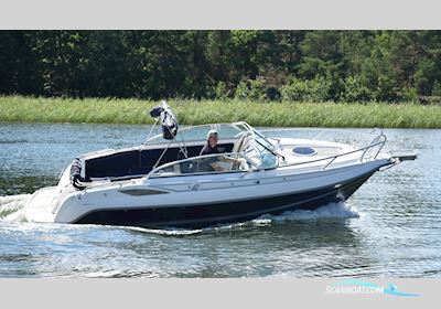 Uttern D68 Motorboat 2006, with Mercruiser engine, Sweden