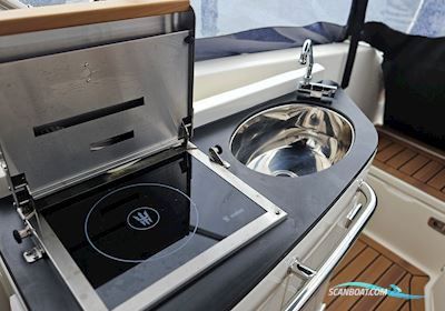 Uttern D70 Motorboat 2023, with Mercury V8 300Hk engine, Sweden