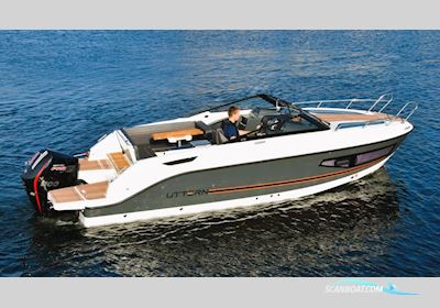 Uttern D70 Motorboat 2022, with Mercury engine, Sweden