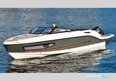 Uttern D70 Motorboat 2022, with Mercury engine, Sweden