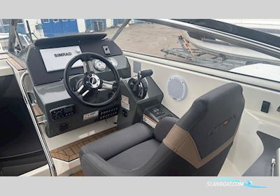 Uttern D77 Motorboat 2017, with Mercury engine, Sweden