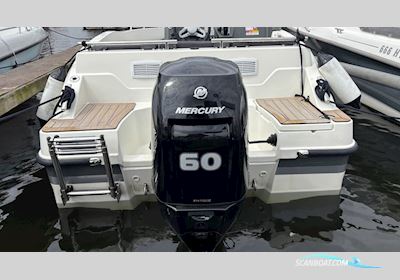 Uttern S45 Motorboat 2022, with Mercury engine, Sweden