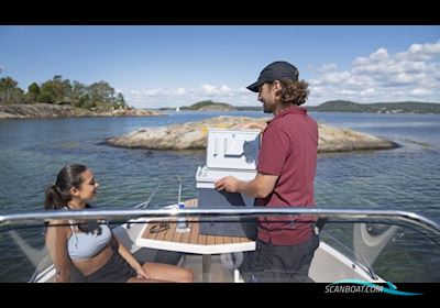 Uttern S53 – Mercury F-115 CT Motorboat 2024, Denmark