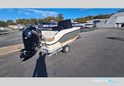 Uttern S53 Motorboat 2022, with Mercury engine, Sweden