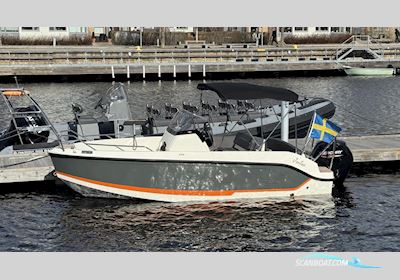 Uttern S53 Motorboat 2021, with Mercury engine, Sweden