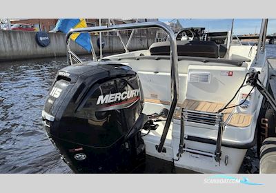 Uttern S53 Motorboat 2021, with Mercury engine, Sweden