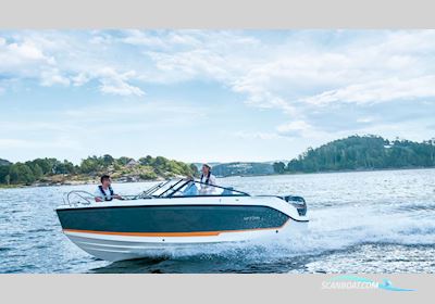 Uttern T59 Motorboat 2024, with Mercury engine, Sweden