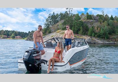 Uttern T59 Motorboat 2024, with Mercury engine, Sweden