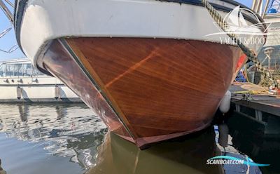 VEB Yachtwerft Berlin Dolphin II Motorboat 1989, with Yanmar engine, Germany