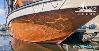 VEB Yachtwerft Berlin Dolphin II Motorboat 1989, with Yanmar engine, Germany