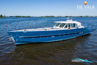 VELDER 63 Motorboat 2010, with Deutz engine, The Netherlands