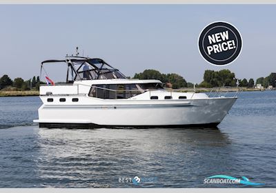 Vacance 10.50 AK Motorboat 1995, with Nanni N4.80 engine, The Netherlands