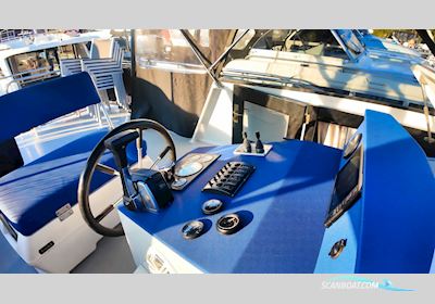 Vacance 12.00 AK Cabrio Motorboat 2001, with Vetus Deutz engine, Germany