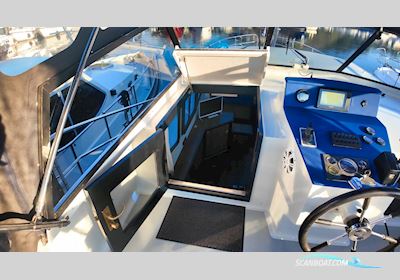 Vacance 12.00 AK Cabrio Motorboat 2001, with Vetus Deutz engine, Germany