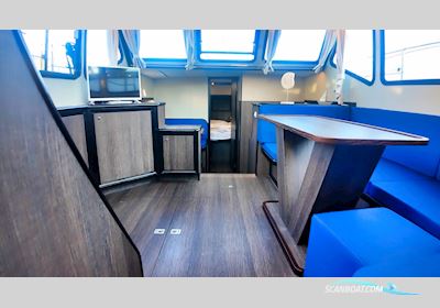 Vacance 12.00 AK Cabrio Motorboat 2001, with Vetus Deutz engine, Germany