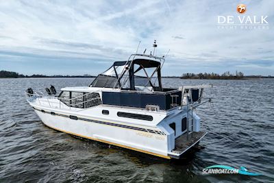 Vacance 1200 Motorboat 2000, with Volvo Penta engine, The Netherlands