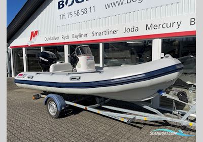 Valiant 450 Ocean Runner Med Mercury F60 Elpt Efi og Variant 500 kg Trailer Motorboat 2004, with Mercury engine, Denmark