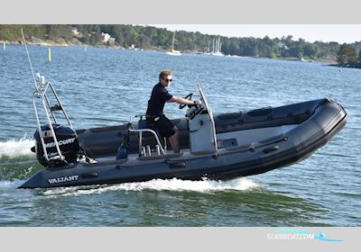 Valiant DR 570 Motorboat 2010, with Mercury engine, Sweden