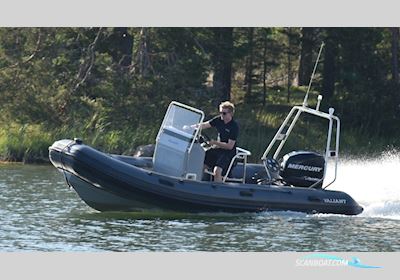 Valiant DR 570 Motorboat 2012, with Mercury engine, Sweden