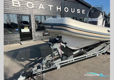 Valiant Rib 630 Classic Limited Edition Motorboat 2017, with Mercury engine, Denmark