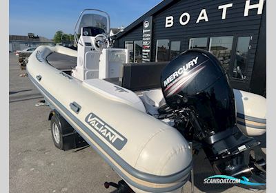 Valiant Rib 630 Classic Limited Edition Motorboat 2017, with Mercury engine, Denmark