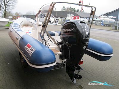 Valiant V-570 rib m/Mercury F150 hk EFI 4-takt og Brenderup trailer Motorboat 2008, with Mercury engine, Denmark