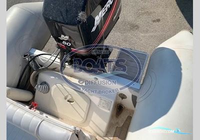 Valiant V520 + Remorque Motorboat 2005, with Mercury engine, France