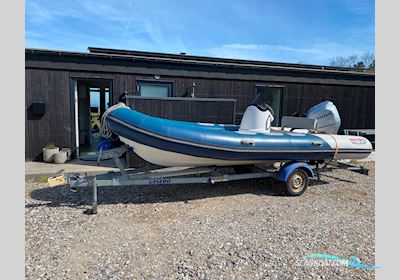 Valiant V520 Motorboat 2017, with Honda BF100A engine, Denmark