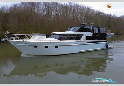 Valk Challanger Royal 45 Motorboat 1993, with Daf engine, Belgium