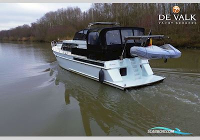 Valk Challanger Royal 45 Motorboat 1993, with Daf engine, Belgium