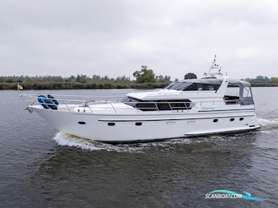 Valk Continental 1500 Cabrio Motorboat 1999, with 2 engine, The Netherlands