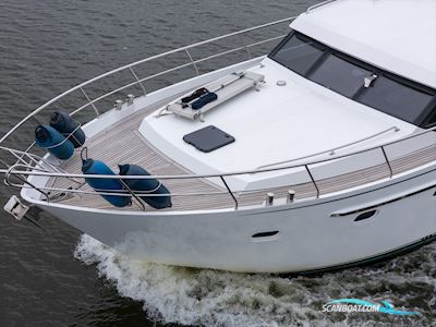 Valk Continental 1500 Cabrio Motorboat 1999, with 2 engine, The Netherlands