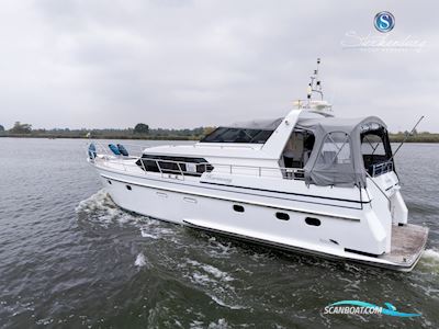 Valk Continental 1500 Cabrio Motorboat 1999, with 2 engine, The Netherlands