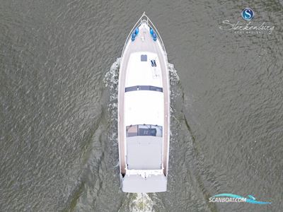 Valk Continental 1500 Cabrio Motorboat 1999, with 2 engine, The Netherlands