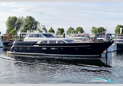 Valk Continental 1500 Motorboat 2007, with Volvo Penta 280 pk. engine, The Netherlands