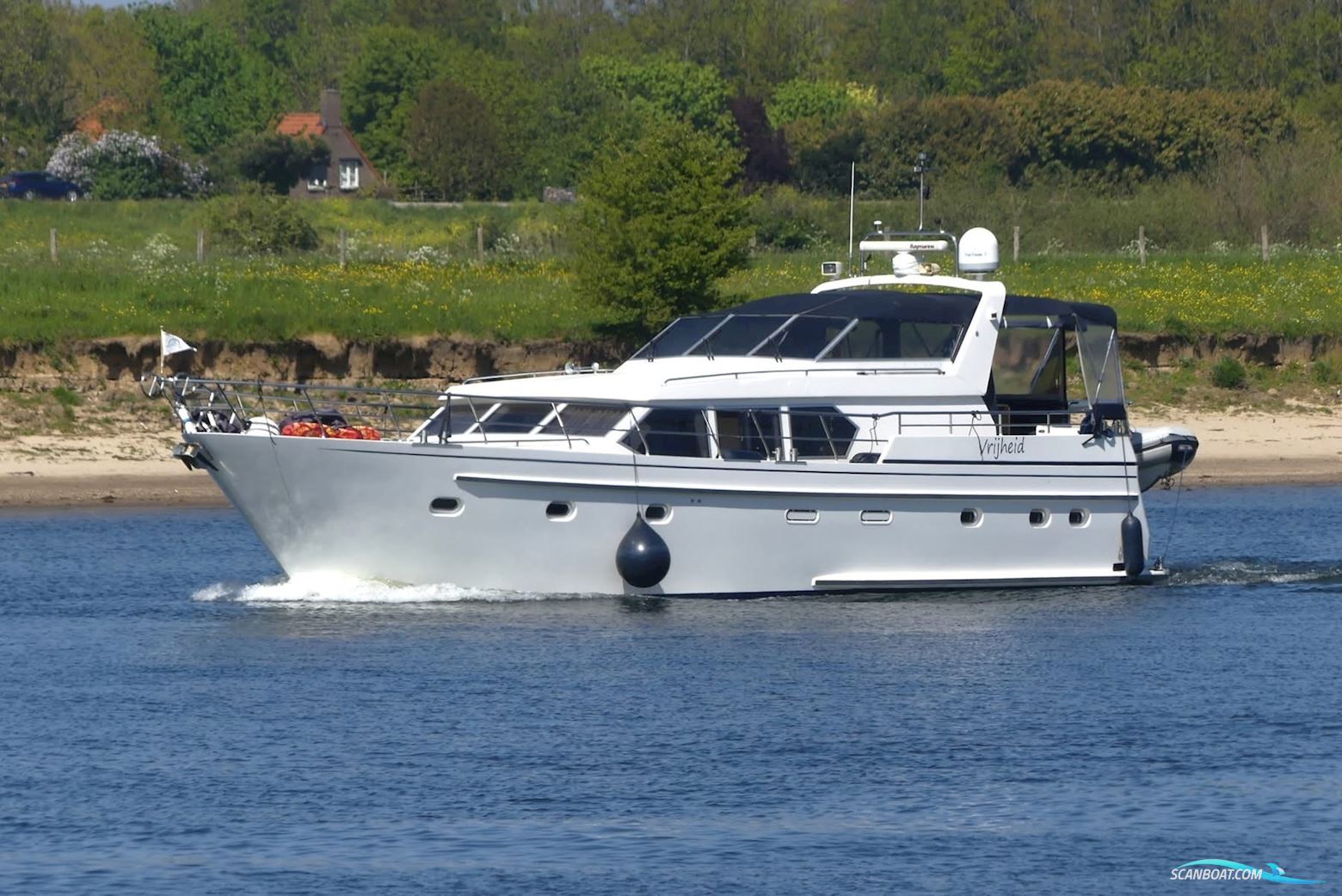 Valk Continental 15.50 Cabrio Motorboat 2003, with Vetus Deutz engine, The Netherlands