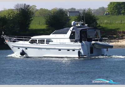 Valk Continental 15.50 Cabrio Motorboat 2003, with Vetus Deutz engine, The Netherlands