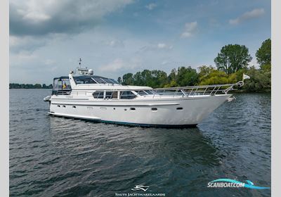 Valk Continental 15.50 Cabrio Motorboat 2002, with Vetus Deutz engine, The Netherlands