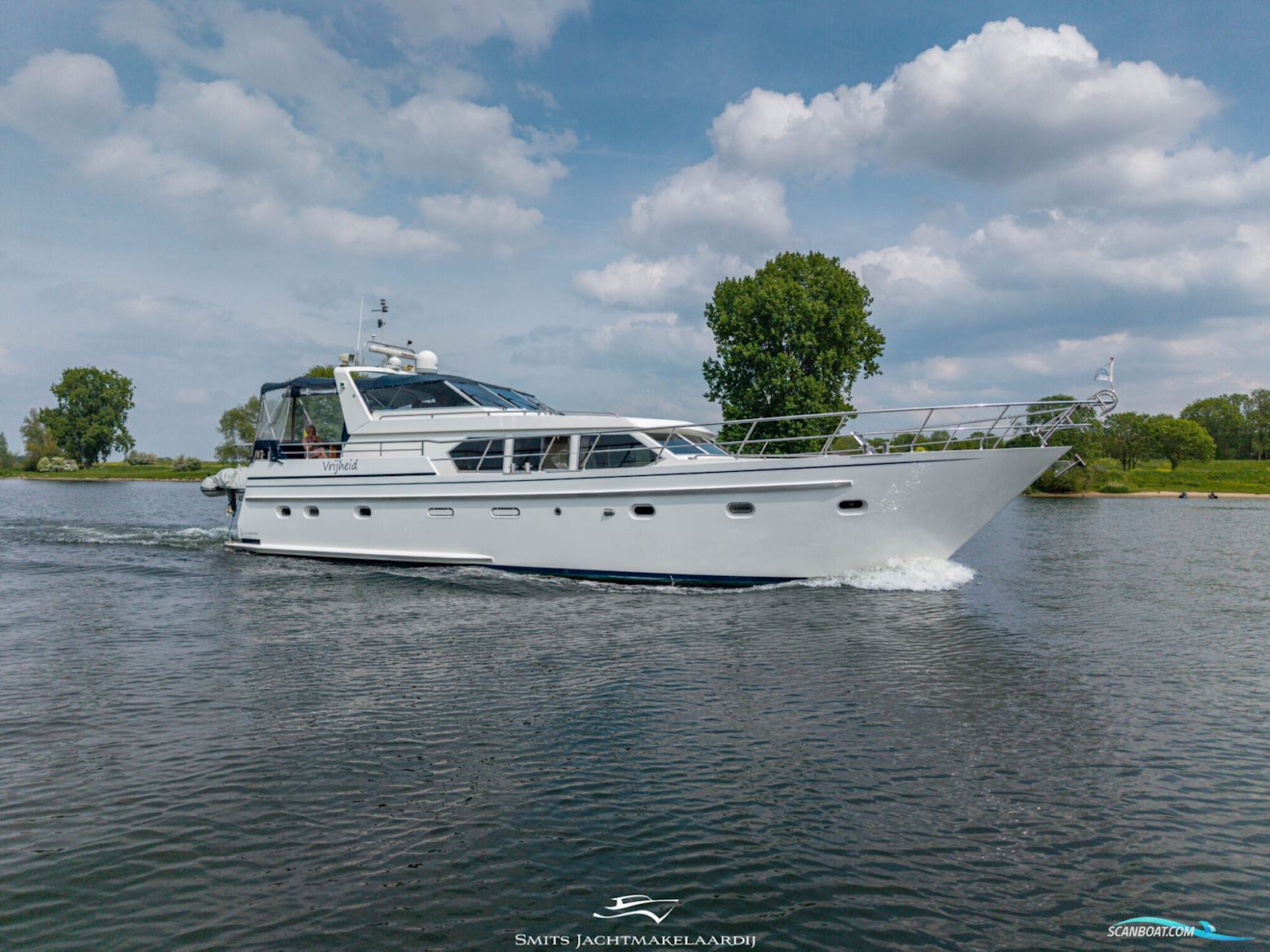 Valk Continental 15.50 Cabrio Motorboat 2002, with Vetus Deutz engine, The Netherlands